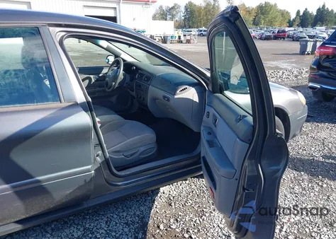 2002 Ford Taurus Ses из США, поврежденный, VIN 1FAFP55U72G266162